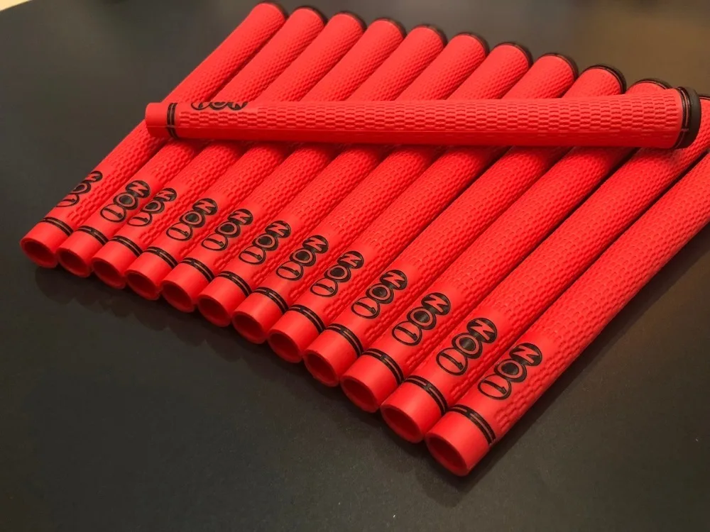 

NEW 13 x IOMIC NO. 1 Golf Grips 3 Colors Rubber/TPE Club Grips Free Shipping