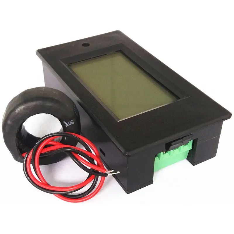 

Digital Voltage Meter PZEM-061 AC 80-260V 100A 4IN1 voltage current power energy Voltmeter Ammeter Amps Volt Monitor + Coil CT