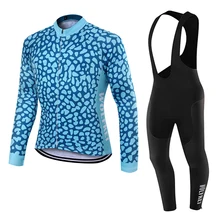 WOLFKEI осень Велосипедная форма/Велосипеды одежда Ropa Ciclismo/MTB велосипед спортивной/длинный комбинезон Колготки Велосипеды Джерси комплекты# WK2566