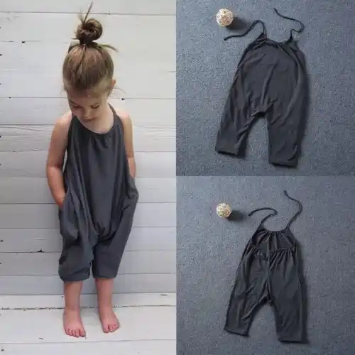 cotton romper womens