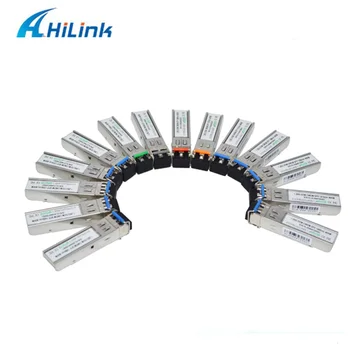 

Free Shipping! Duplex LC 18 Wavelengths 1.25G 1270nm-1610nm 40km CWDM SFP Transceiver with DOM Function