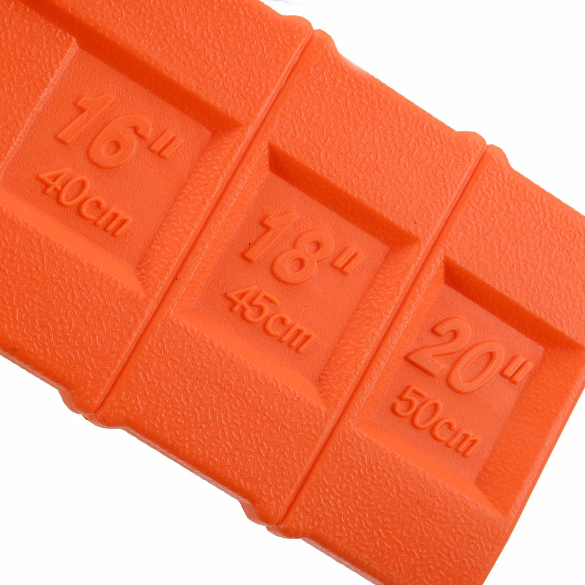 Universal 16'' 18'' 20'' Orange Chainsaw Bar Cover Scabbard Cutter Parts Protector Guide Plate Chainsaw Accessories