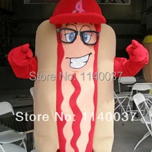 Талисман Хот дог костюм талисмана Хот дог на заказ Необычные платья для косплея мультяшный маскот карнавальный костюм маскарадный костюм 1