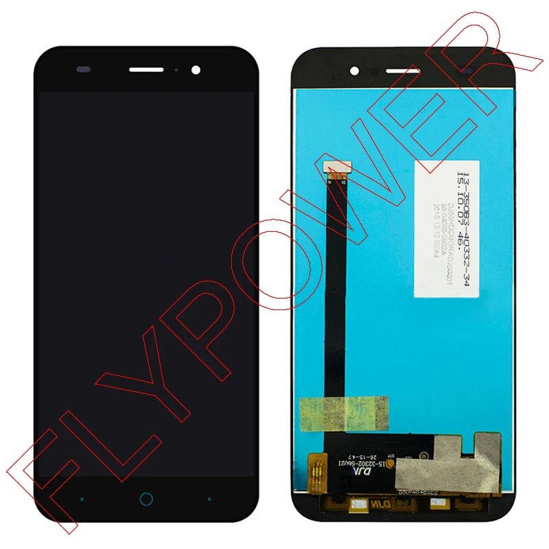 

LCD For ZTE Blade V6 X7 D6 Z7 LCD Display Screen with Digitizer Touch Screen free shipping