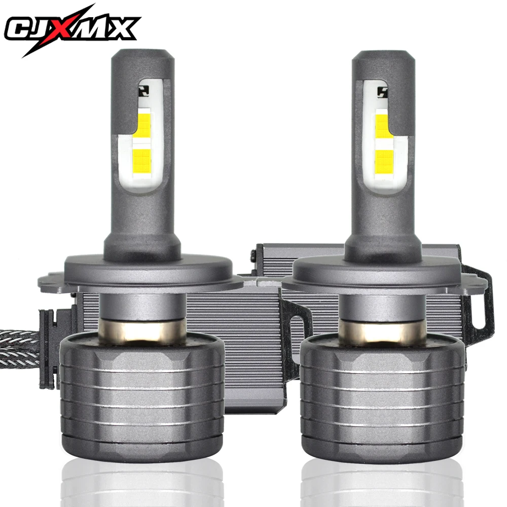 

CJXMX H4 H7 LED Bulb 16000LM 80W/Set CSP Chips Super Bright Car Headlight Bulb H1 H11 9005/HB3 9006/HB4 9012 Auto Led Lamp 6000K