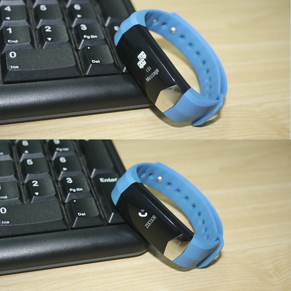 ZUCOOR умный Браслет Камера браслет Фитнес ЭКГ PPG крови Давление CD01 шагомер Smartband