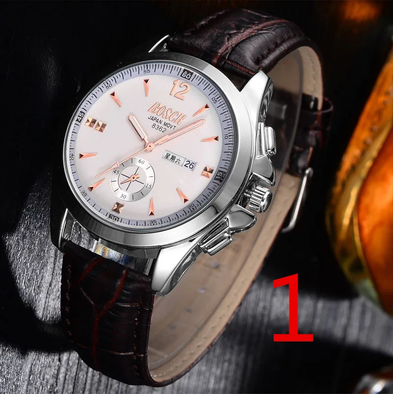 

Automatic mechanical watch male fashion steel belt men's watch can swim 302#