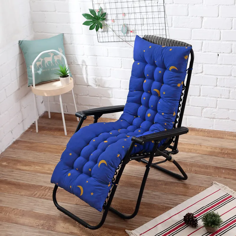 48x155 см мягкое кресло-качалка с откидывающейся спинкой, кресло-качалка, подушка для шезлонга, кресло для сада, длинная подушка - Цвет: 4