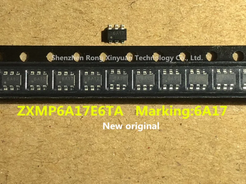 Новый оригинальный ZXMP6A17E6TA 6A17 TPS79133DBVR TPS79133 PESI TPS54628DDAR 54628 TPS54628 TPS54227DDAR 54227