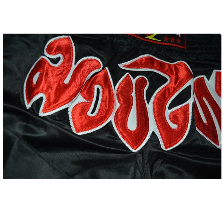 MMA Sanda suits boxing shorts head clothing clothes Muay Thai martial arts show men women fitness training trunks MMA Sanda suits boxing shorts head clothing clothes Muay Thai martial arts show men women fitness training trunks