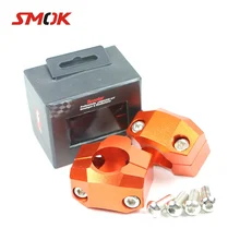 Для Honda Kawasaki Yamaha Универсальный Мотоцикл CNC алюминиевый сплав зажимы руля 1-1/8 ''28,5 мм поднятая ручка стойки для руля