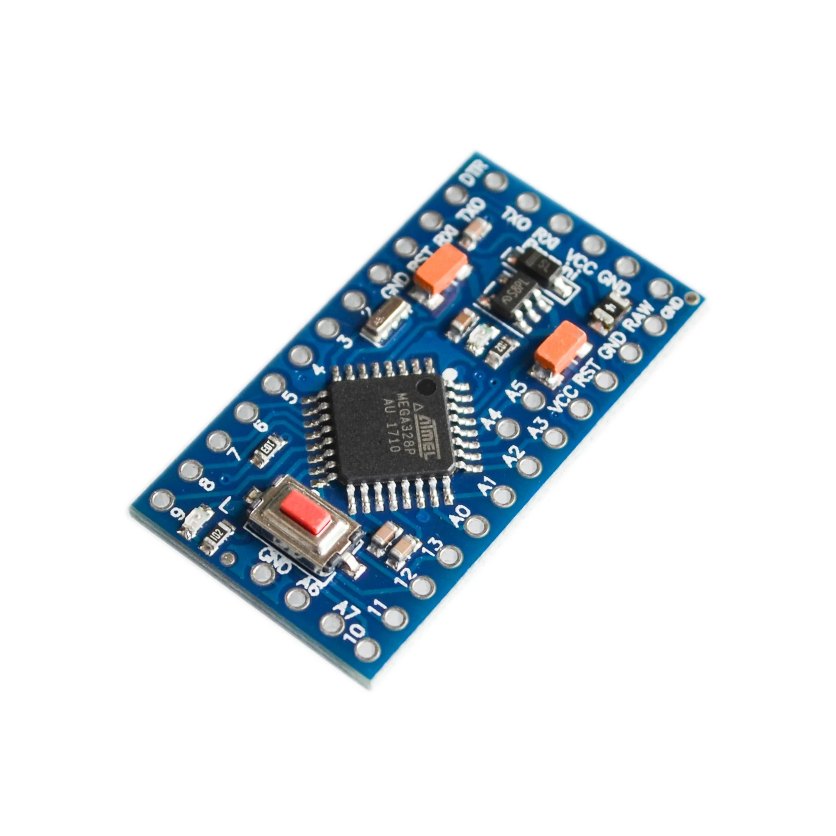 Pro Mini 328 Mini 3,3 V/8 M ATMEGA328 ATMEGA328P-AU 3,3 V/8 MHz