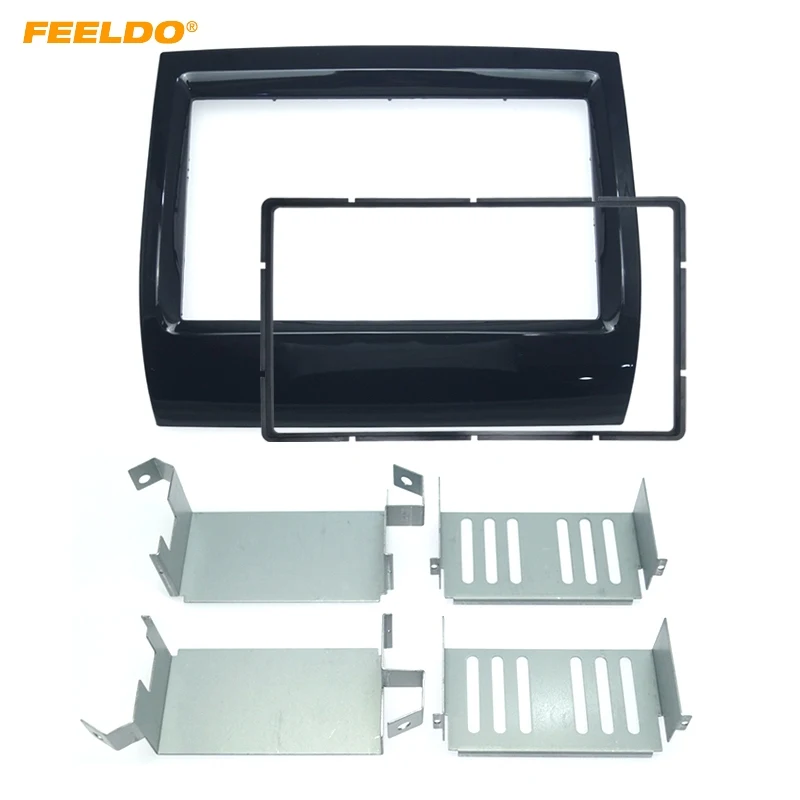 Автомобильный радиоприемник FEELDO DVD адаптер для приборной панели FIAT Ducato Citroen Jumper
