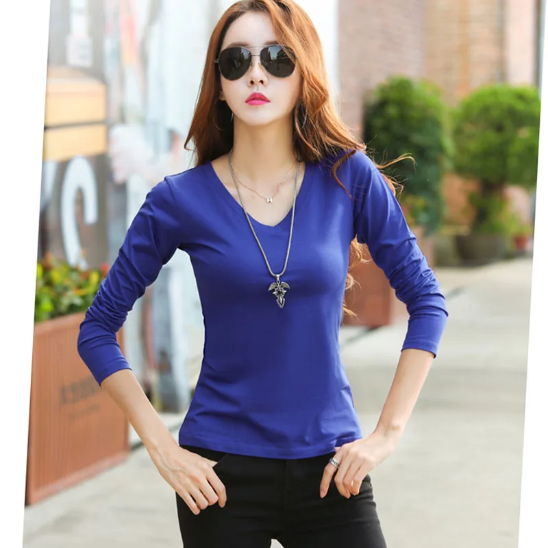 BOBOKATEER Camiseta de manga larga para Mujer camisetas Camiseta de algodón casual para mujer camiseta de talla grande camiseta suelta para mujer camisetas BOBOKATEER Camiseta de manga larga para Mujer camisetas Camiseta de algodón casual para mujer camiseta de talla grande camiseta suelta para mujer camisetas