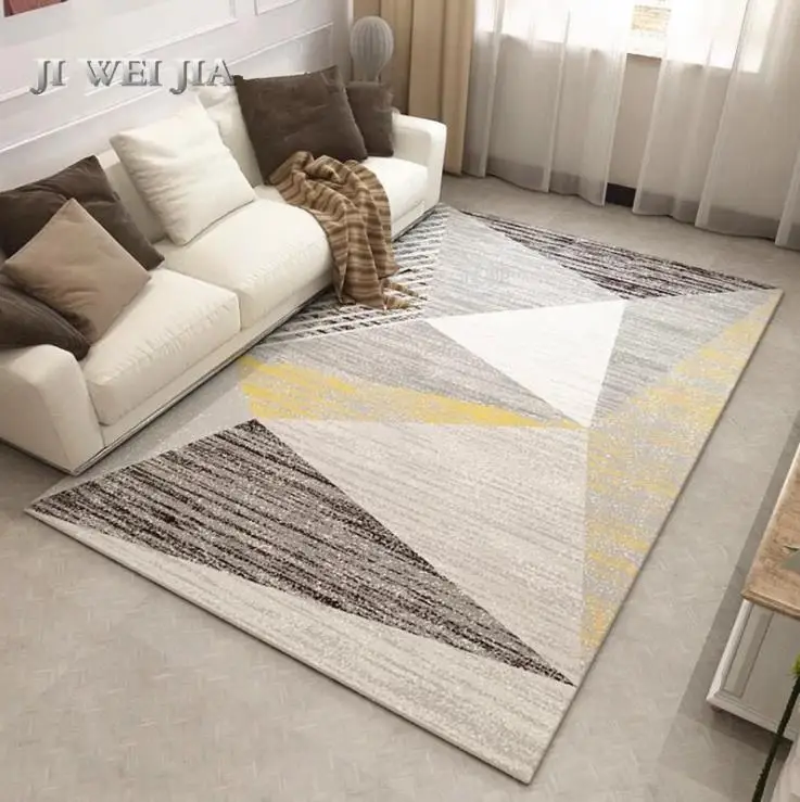 Современный американский ковер для гостиной простые ковры и ковры для дома, спальни, кабинета, напольный коврик для дивана, кофейной скатерти - Цвет: bx01