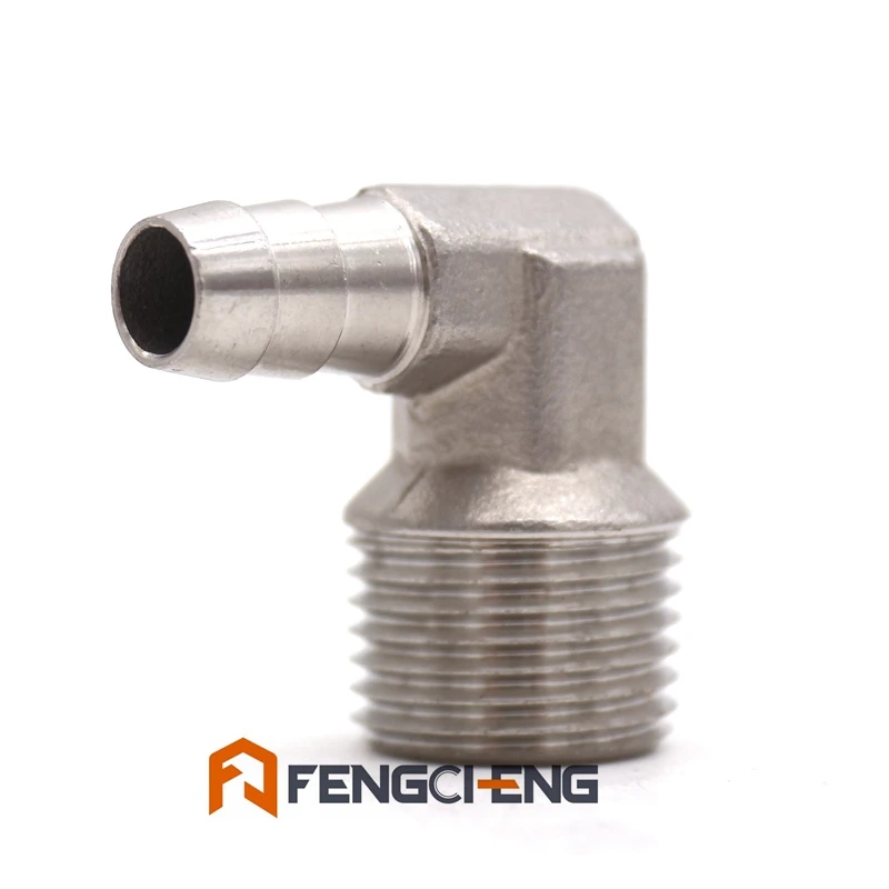 Нержавеющая сталь 304 1/2 &quotMPT X 3/8&quot скоба оборудование для домашнего пивоварения