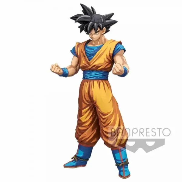 

In stock Original Banpresto Dragonball Z Figure Grandista Son Goku Manga Dimens PVC action figure model Figurals Dolls