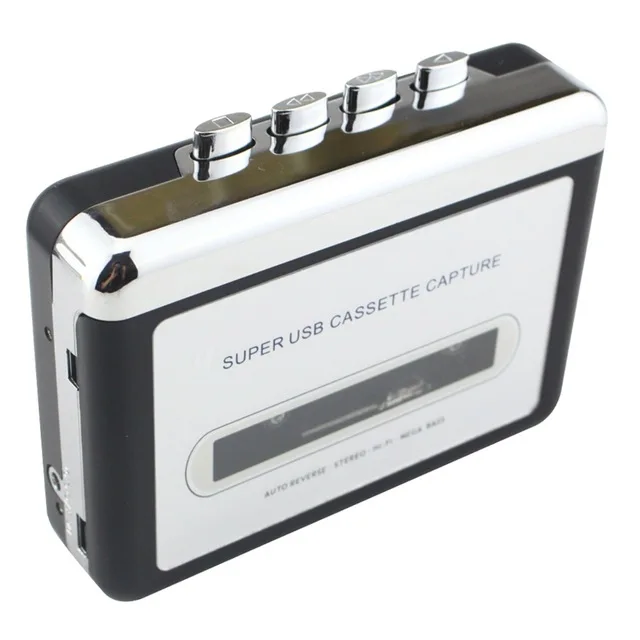 Супер USB магнитофон конвертер музыкальный плеер лента к пк портативный компьютер
