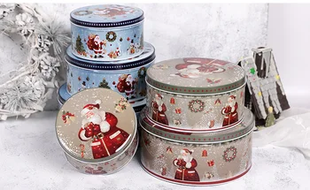 

Wholesale/retail,Tinplate biscuit tin / nougat candy box with Matching paper bag
