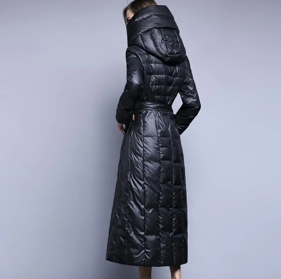 Manteau Avec Veste Marque Femmes R432 Parkas Mode Duvet Le Vers De Nouvelle Spécial blue D'hiver Black Conception À Capuche Slim Bas Canard Blanc Style 90 Patte 0qxnwaUg