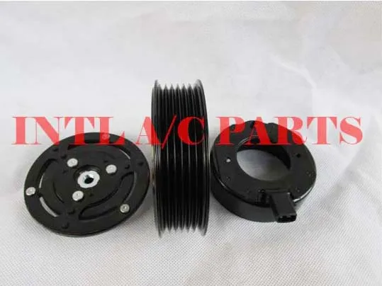 98/93mm 6pk pulley for SCSC06 air conditioning a/c compressor magnetic clutch assembly Fiat Punto (188) / Panda Idea Doblo | Автомобили и