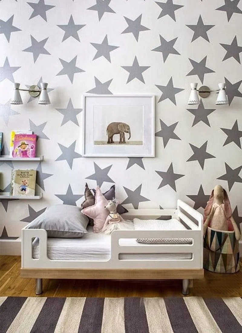 Домашний декор, Съемный ПВХ 3d стикер на стену, настенная наклейка, Арт, принц, звезда, плакат на стену/комната#87379