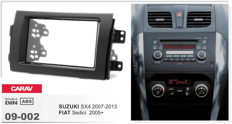 

Fit for Suzuki SX4 2007-2013 Fiat Sedici 2005 android 6.0 gps navi mp5 car dvd player multimedia headunit tape recorder radio