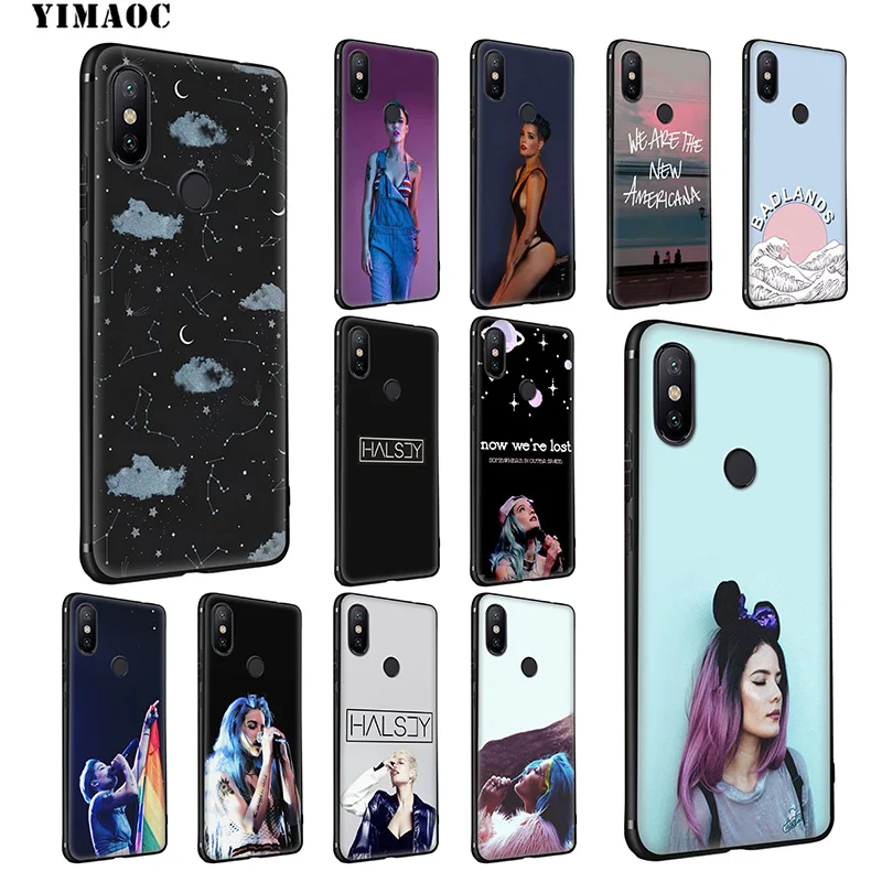 YIMAOC Halsey Without Me Soft Silicone Case for Xiaomi Redmi 7A Note 7 6 6A 5 4 4X 4A 5A S2 Plus K20 Pro Lite |