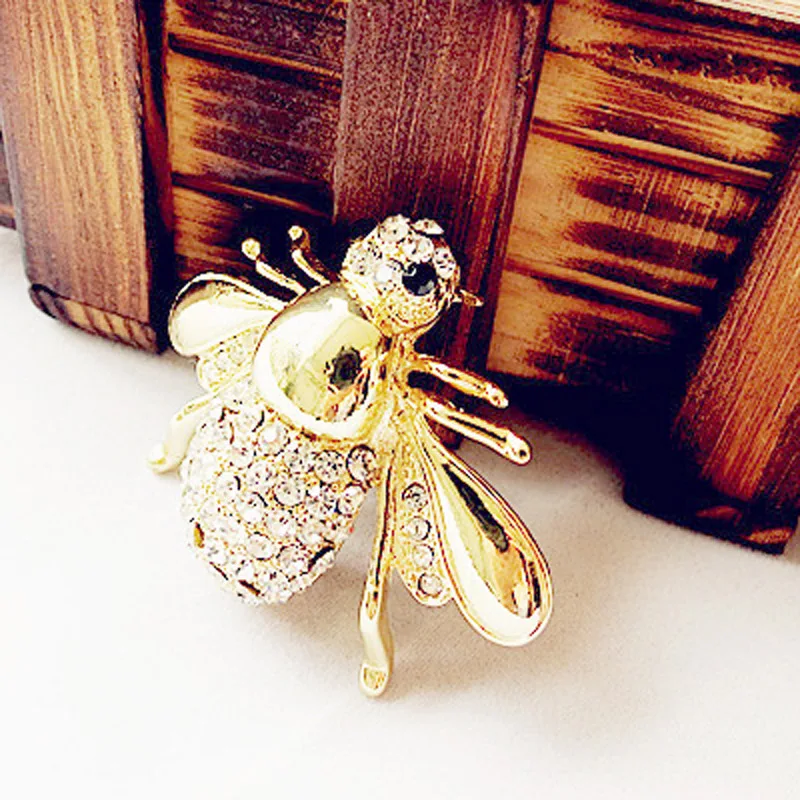 6-bee brooch broche de abeja  Broche de insectos insect brooch