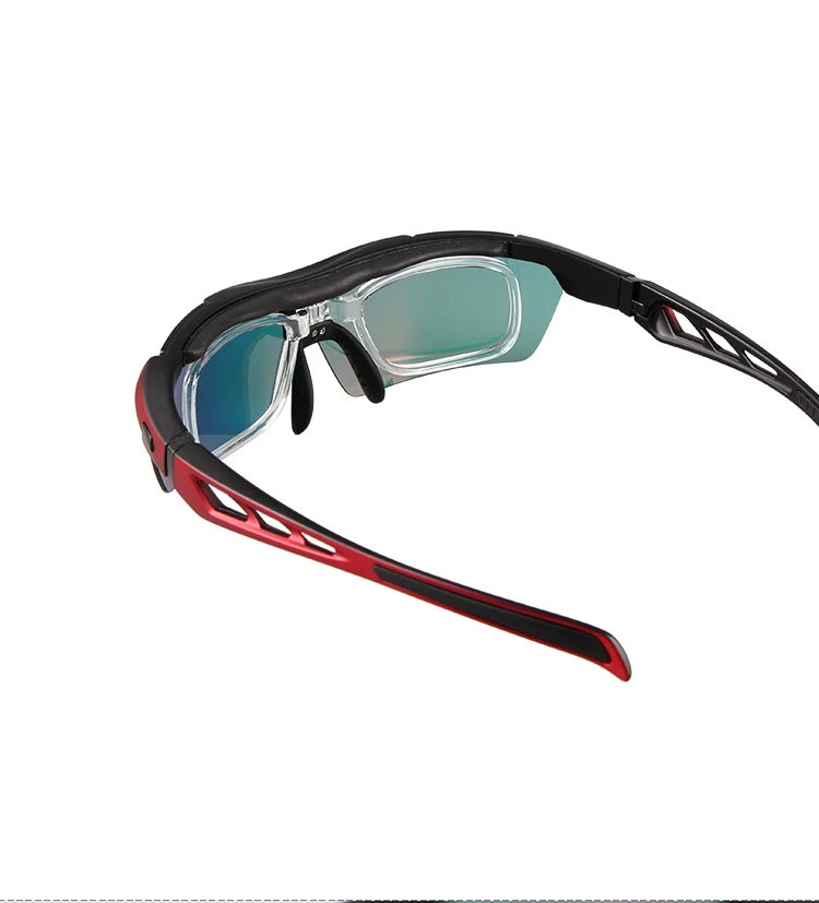 GUB 5200 Спортивные очки UV400 излучения, очки для защиты от с 3 сменными объективами легкий съемный Велоспорт очки для бега