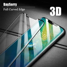 For Huawei Mate 20 Pro Tempered Glass 3D Curved Full Coverage Ultra-thin Screen Protector for Huawei Mate 9 Pro Protective Film