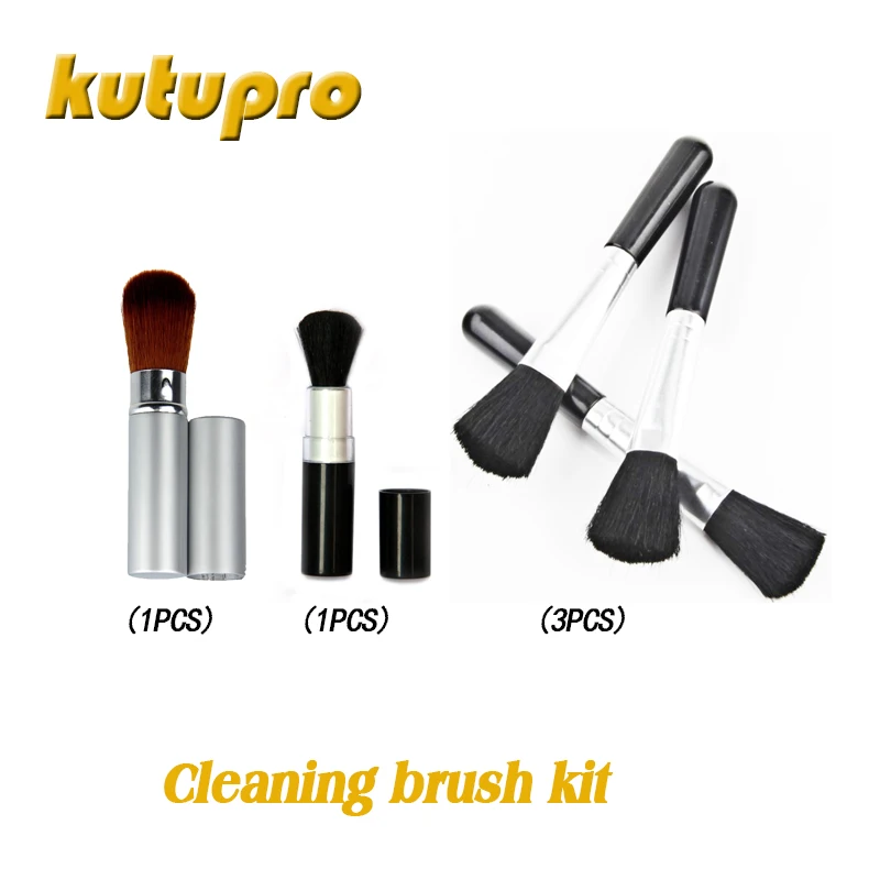 Camera Telescopic Lens Cleaning Brush For Canon Nikon Pentax DSLR Lens