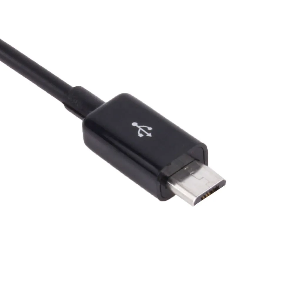 OTG концентратор кабель разъем сплиттер 4 порта Micro USB зарядное устройство для