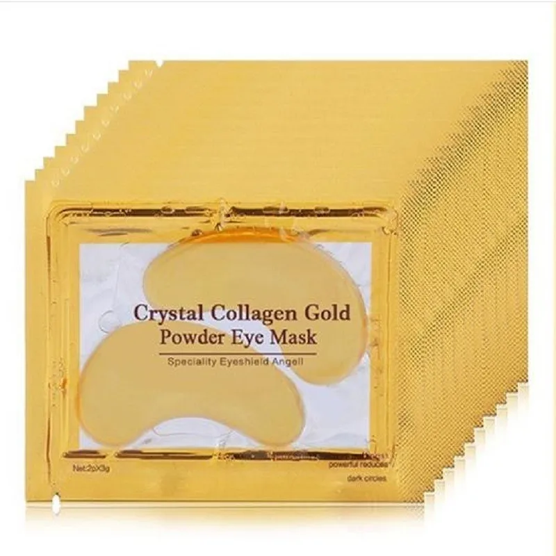 5 Pairs EFERO Collagen Gold Eye Mask Eye Patch Face Mask Eye Patches for the Eyes Crystal Masks Anti Dark Circle Eyelid Patch