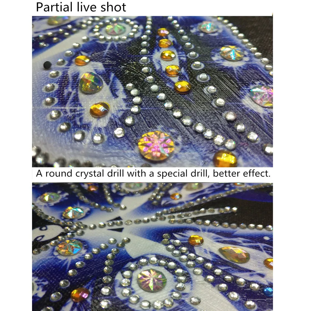 Алмазная живопись особой формы DIY 5D частичная дрель наборы для вышивки крестом Хрустальный страз картины серийная Алмазная вышивка