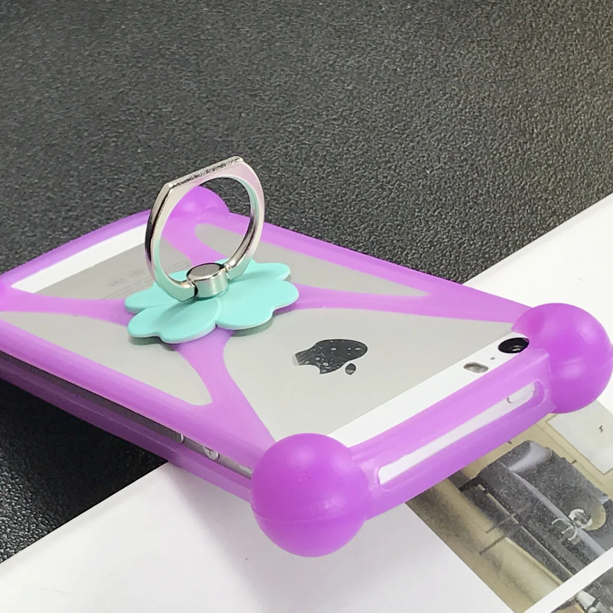 Новинка 2020 мягкий силиконовый 3D чехол Lucky Clover 4 0 6 дюйма универсальный для Iphone Samsung