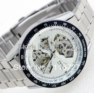 Часы скелетоны Мужские механические из нержавеющей стали|watch brand|watch brand menwatch f |
