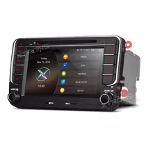 7″ Quad Core Android 6.0 OS Special Car DVD for Seat Toledo 2013-2015 & Seat Alhambra 2013-2016 with Full RCA Output Support