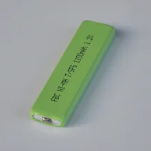 1-10 pièces 1.2V Ni-Mh rechargeable 7/5F6 batterie 67F6 1100mAh 7/5 F6 gomme à mâcher cellule pour baladeur MD CD lecteur de cassettes