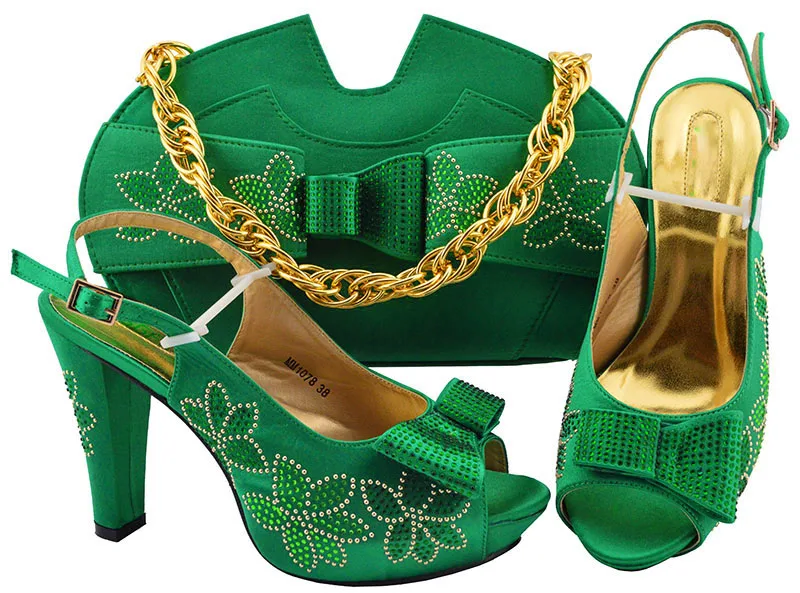 MM1078 D.GREEN SIZE 38-43 HEEL 11.5CM 1.04KG 198