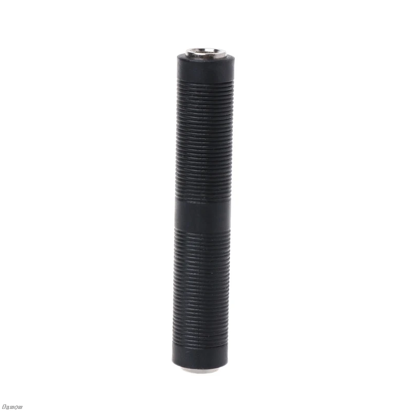 

6.35mm Stereo Plug Adaptor Audio Coupler Cable Joiner Female To Female Adapter Damom