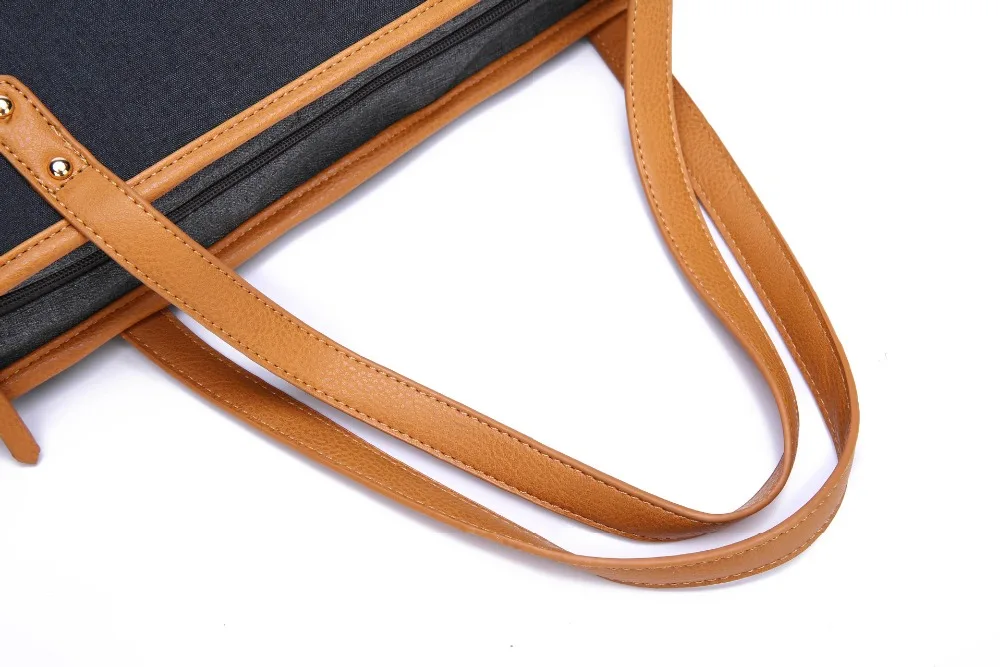 3pcsset Diaper Bag Maternity Nappy Backpack Bag Baby Travel Baby Bags for Mom backpack maternity Women's Fashion Bag Baby Care (10)