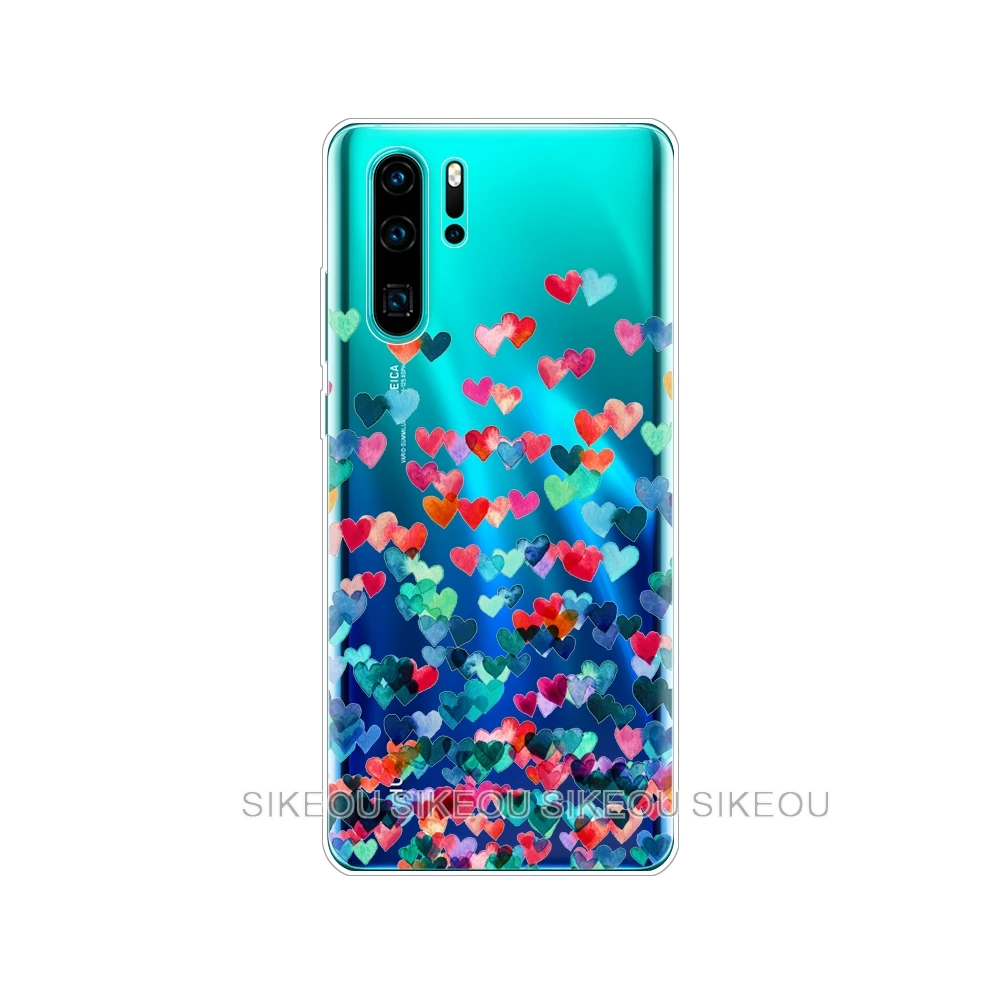 Чехол для huawei P30 Pro Чехол huawei P30Pro силиконовый чехол ТПУ задняя крышка для телефона на huawei P30 Pro VOG-L29 ELE-L29 P 30 Lite чехол - Цвет: 34649