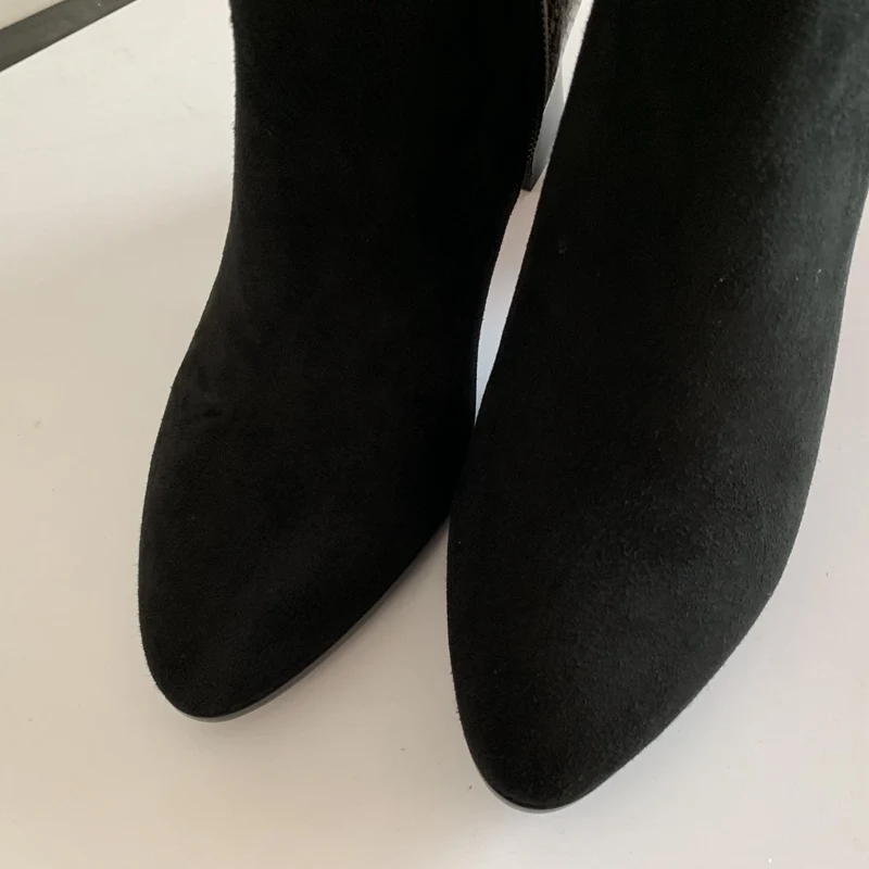 ORCHA LISA/ботильоны из натуральной кожи; женские ботинки на высоком каблуке; обувь со змеиным принтом; новые женские ботинки; botas feminina; C881