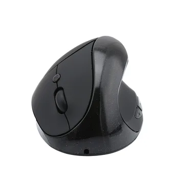 

New 1600DPI Wireless Vertical Mouse USB 2.0 Ergonomics Gaming Mice with Built in Battery For Laptop Desktop Computer DOM668