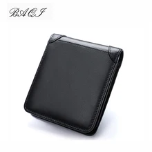 BAQI Brand Men Wallet 2019 Fashion Genuine Leather Cow Leather High Quality Coin Purse Card Holder Man Zipper Wallet Short Male BAQI Brand Men Wallet 2019 Fashion Genuine Leather Cow Leather High Quality Coin Purse Card Holder Man Zipper Wallet Short Male