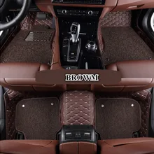 Высокое качество! Специальные автомобильные коврики на заказ для Honda Civic- водонепроницаемые прочные ковры для Civic