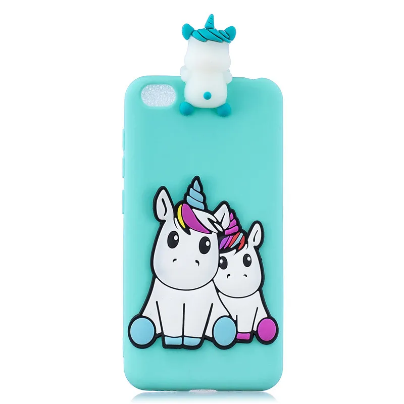 Чехол для Xiaomi Redmi Go чехол Xiomi мультяшный 3D единорог панда кукла игрушки мягкие