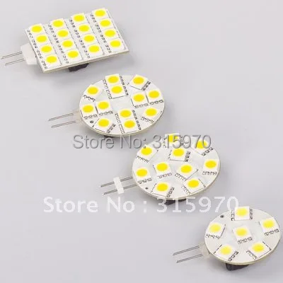 Светодиодная лампа G6.35 27 светодиодов 5050SMD 4 Вт 540 594LM для замены 35 галогенная MR16 MR11