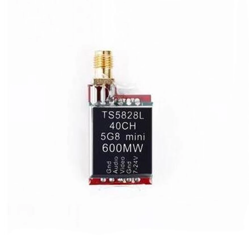 TS5823L/TS5828L 5 8G 40CH 200 МВт/600 мВт мини Аудио Видео AV передатчик Tx для FPV QAV 210 QAVR 220 Дрон